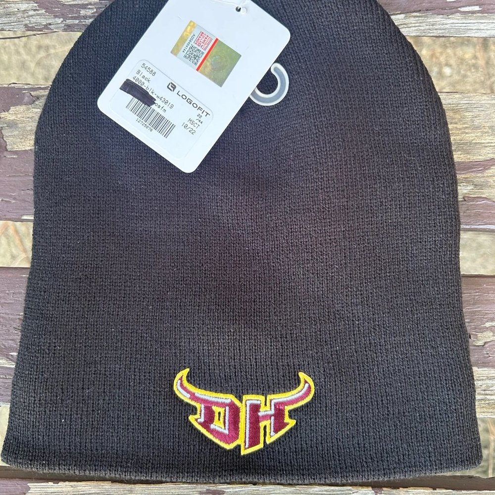 CSUDH Beanie, Black, One Size, NWT